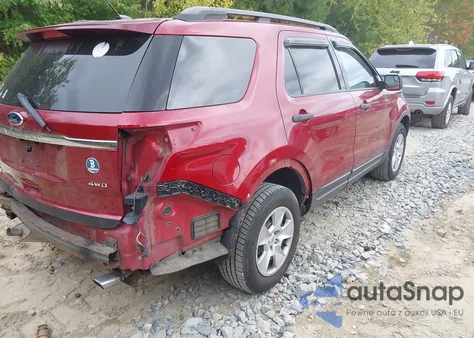 2014 Ford Explorer from USA, damaged, VIN 1FM5K8B88EGA00453